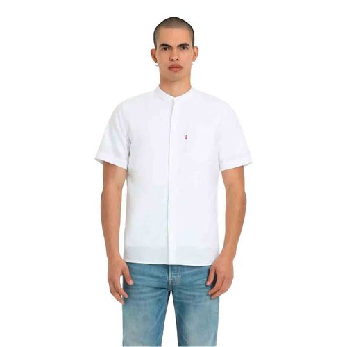 Camisa casual para caballero Levis blanco 69891-0015