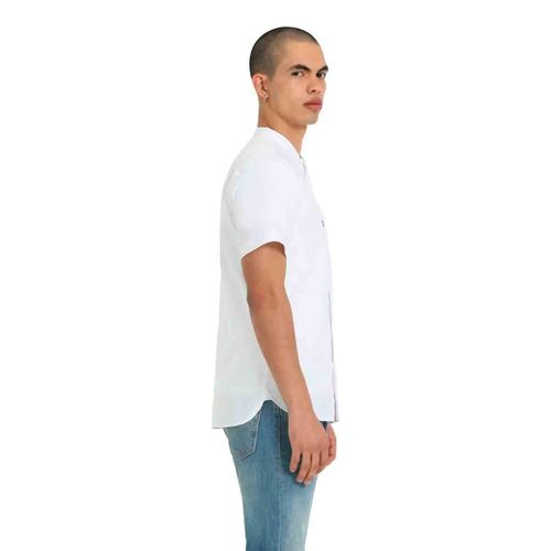 Camisa casual para caballero Levis blanco 69891-0015