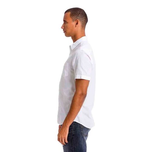Camisa casual para caballero Levis blanco 86627-0000