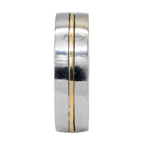 Argolla de matrimonio n°7.5 Valessa de 14k A00156-D6