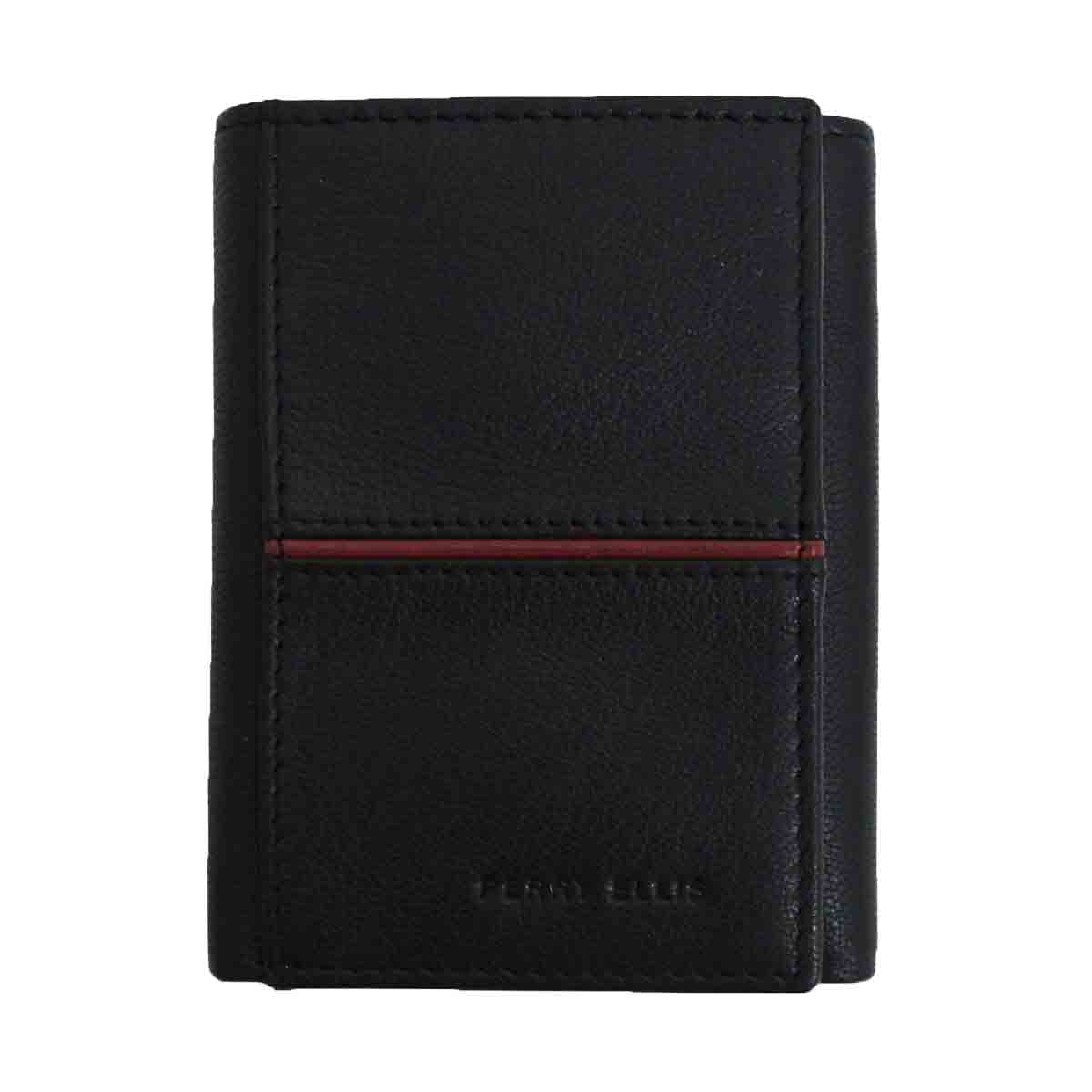 Cartera Perry Ellis Piel Negra Cartera Perry Ellis Piel Negra