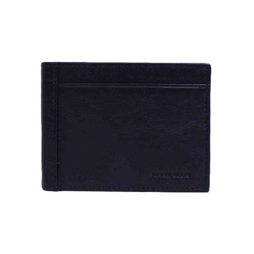 Cartera sencilla para caballero Perry Ellis azul L77-0220-9