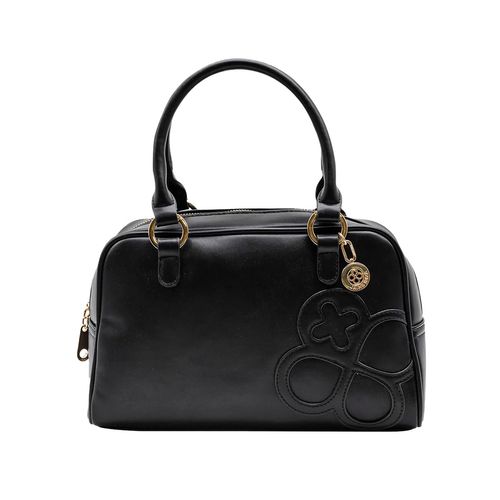 Bolso tipo bowler para dama Jaime Ibiza negro JI 2514