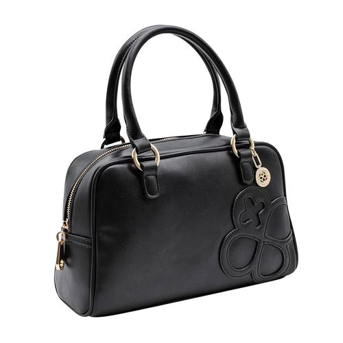 Bolso tipo bowler para dama Jaime Ibiza negro JI 2514