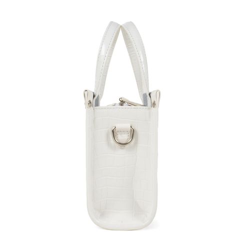 Bolso mini tote bag para dama Cloe azul RBLNI23571AZU