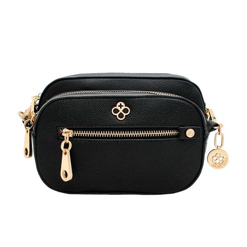 Bolso crossbody para dama Jaime Ibiza negro JI 2539