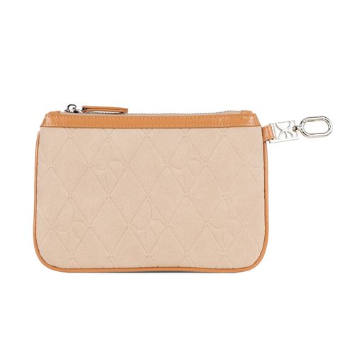 Cartera casual para dama Cloe beige 2BICI24720FAN