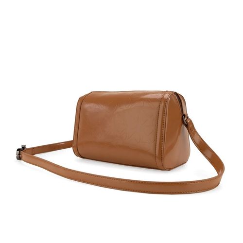 Bolso crossbody para dama Cloe café 2BLCI24669CAM