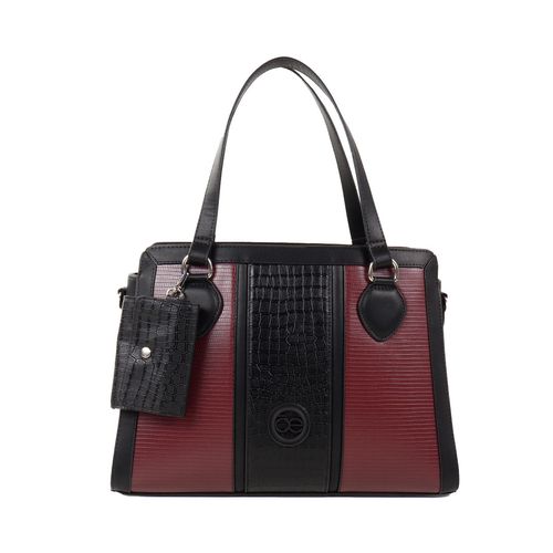 Bolso satchel para dama Cloe negro 3BLNI23931NEG