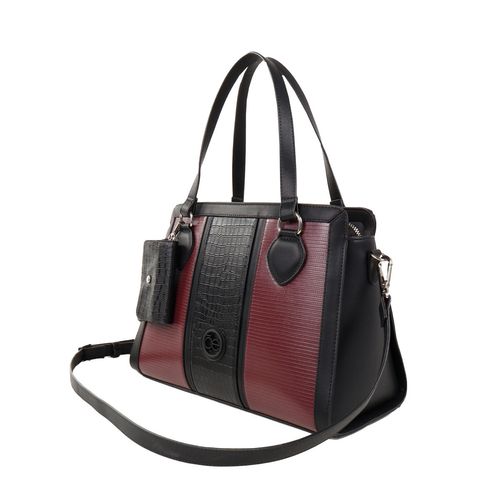 Bolso satchel para dama Cloe negro 3BLNI23931NEG