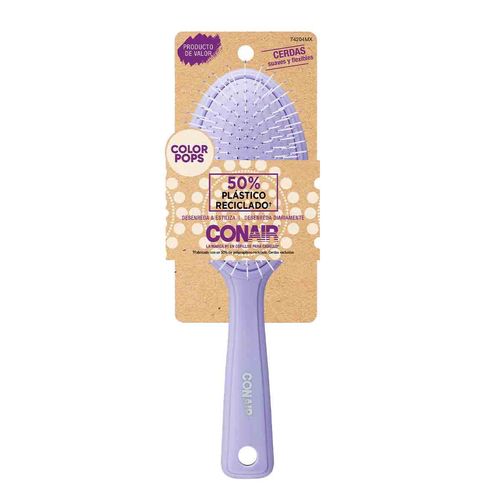 Cepillo para cabello Conair morado 74204MX