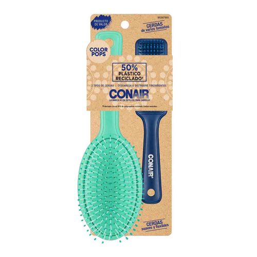 Cepillo para cabello Conair multicolor 95367MX