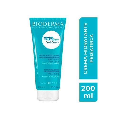 Crema corporal hidratante Bioderma ABCDerm cold cream BIO-SECD0001