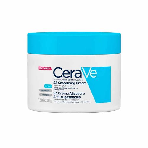 Crema hidratante Cerave con fórmula exfoliante CER-HIDD0015