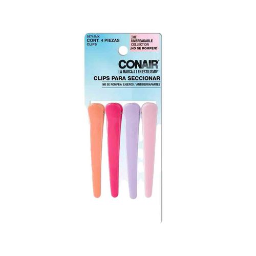 Clips para el cabello Conair multicolor 59715MX