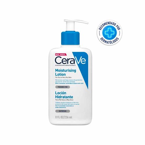 Loción hidratante Cerave para piel seca con ácido hialurónico CER-HIDD0005