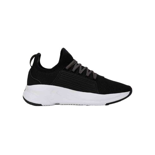 Tenis deportivo para dama Puma negro 376660 01