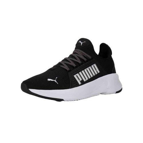 Tenis deportivo para dama Puma negro 376660 01
