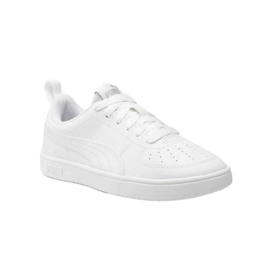 Tenis casual para joven Puma blanco 384311 01
