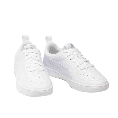 Tenis casual para joven Puma blanco 384311 01
