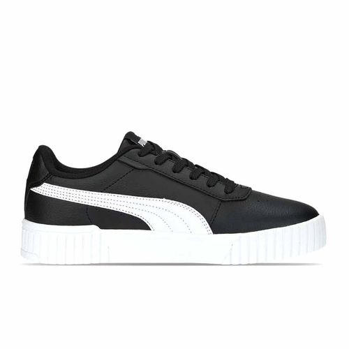 Tenis casual para dama Puma negro 385849 10
