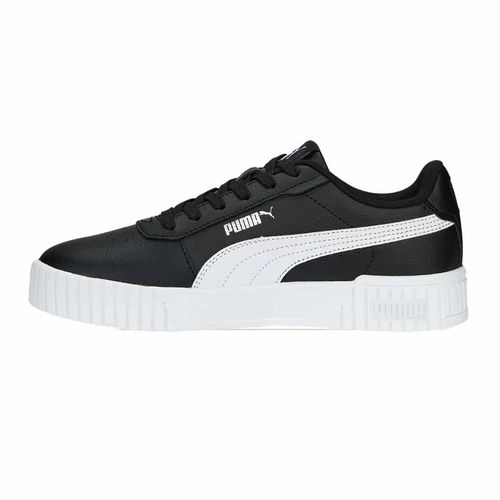 Tenis casual para dama Puma negro 385849 10
