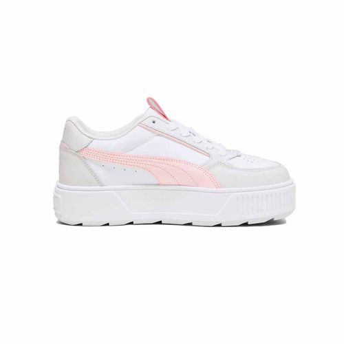 Tenis casual para dama Puma blanco 387212 17