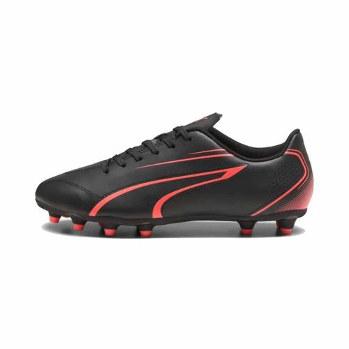 Zapato fútbol para caballero Puma negro 107483 02