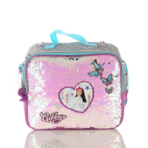 Lonchera Gibby Atmpacks sequins butterfly 5865LON