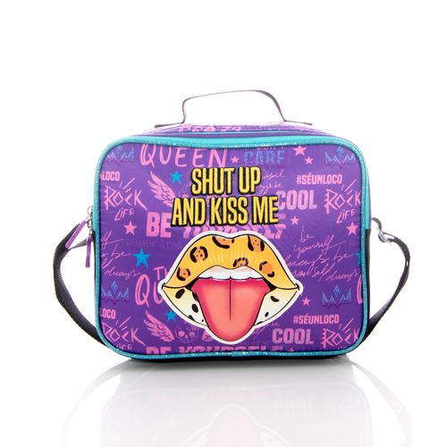 Lonchera original Los Polinesios Atmpacks shut up and kiss me 0057LON