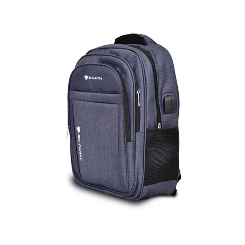 Backpack McCarthy azul porta laptop lpi-2