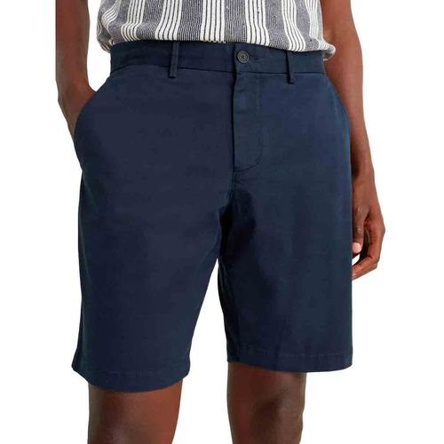 Bermuda para caballero Tommy Hilfiger azul mw0mw23568-dw5