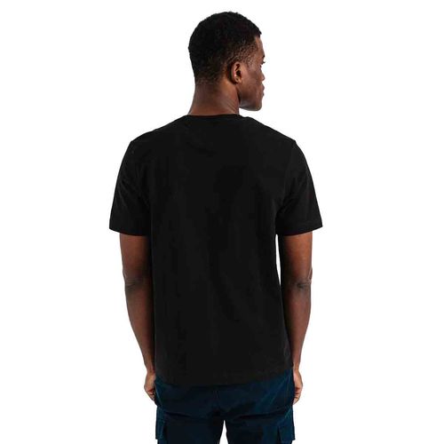 Playera casual para caballero Tommy Hilfiger negro mw0mw36512-bds