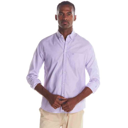 Camisa Authentic Lyon lila para joven 213006-701