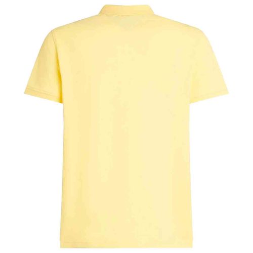 Playera tipo polo para caballero Tommy Hilfiger amarillo mw0mw32346-zf0