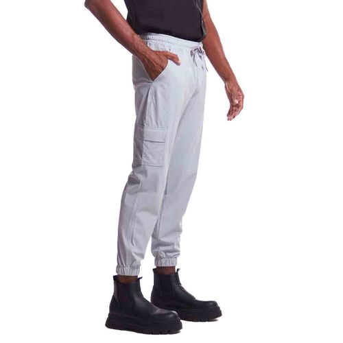 Jogger para joven Authentic Lyon plata 113048-101