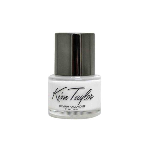 Esmalte para uñas Kim Tylor blanco KT 01