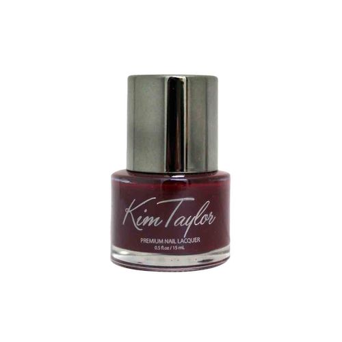 Esmalte para uñas Kim Tylor tinto KT 10