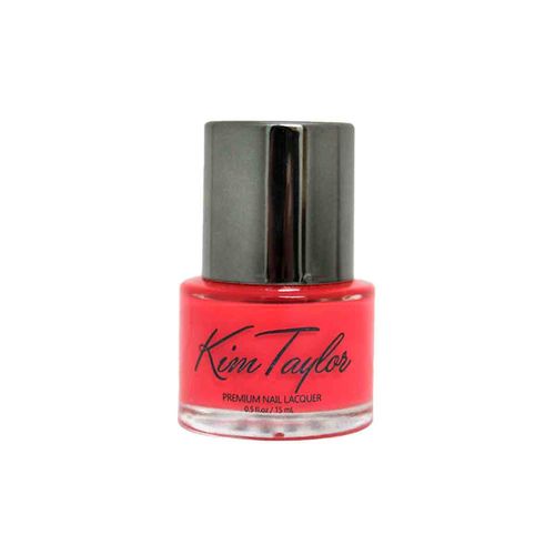 Esmalte para uñas Kim Tylor rojo KT 119