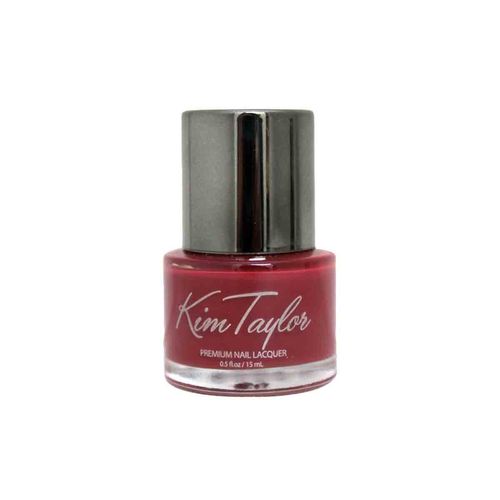 Esmalte para uñas Kim Tylor rosa KT 132
