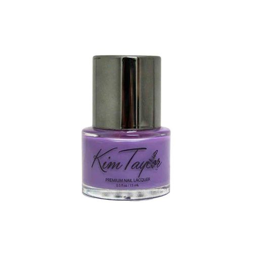 Esmalte para uñas Kim Tylor morado KT 133