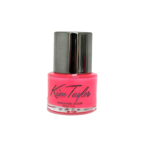 Esmalte para uñas Kim Tylor rosa KT 18