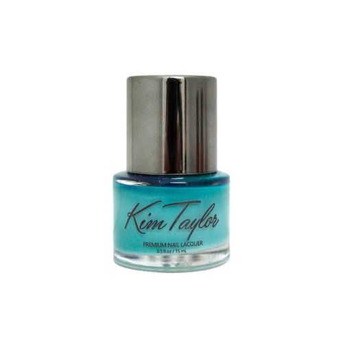 Esmalte para uñas Kim Tylor azul KT 24