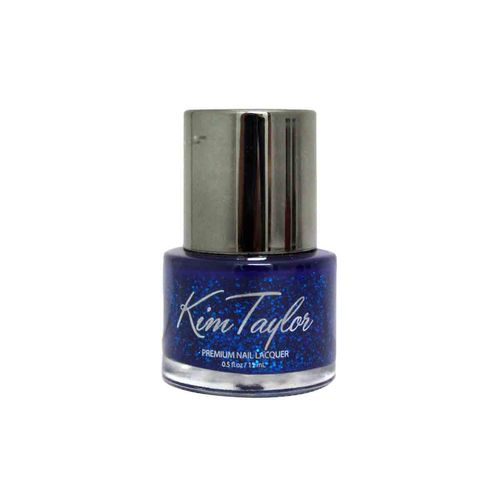 Esmalte para uñas Kim Tylor azul KT 34