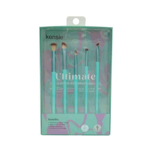 Juego de brochas Kole Imports verde AH978