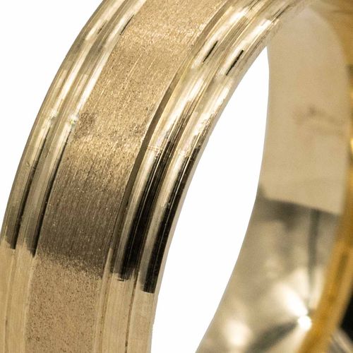 Argolla de matrimonio N°11.5 Argyor de 14K 52