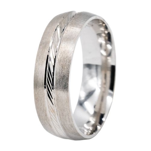 Argolla de matrimonio N°9.5 Argyor de 14K 53