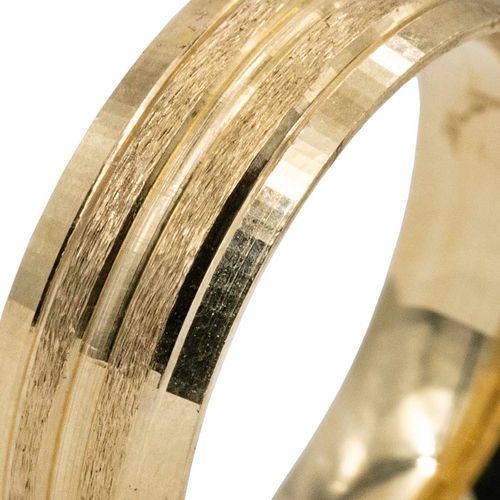 Argolla de matrimonio N°8.5 Argyor de 14K 58