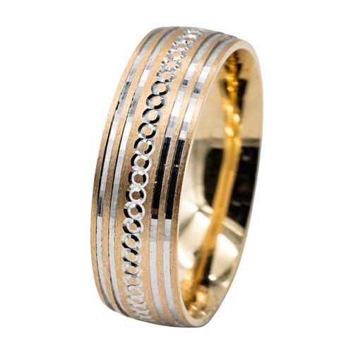 Argolla de matrimonio N°5 Argyor de 14K 59