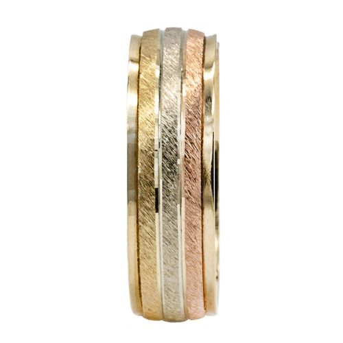 Argolla de matrimonio N°6.5 Argyor de 14K 81
